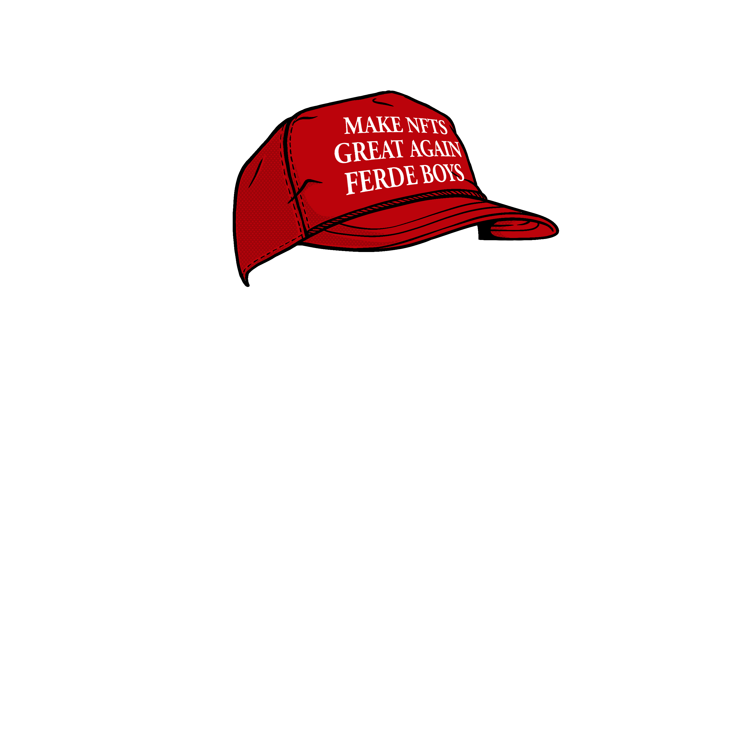 A] Make NFTS Great Again Trucker