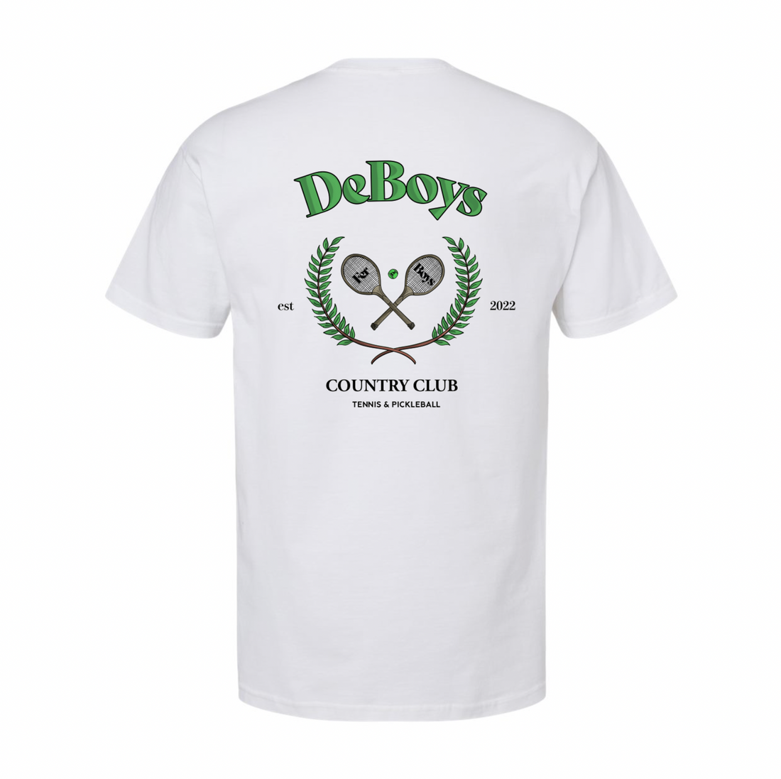 DeBoys Country Club tee