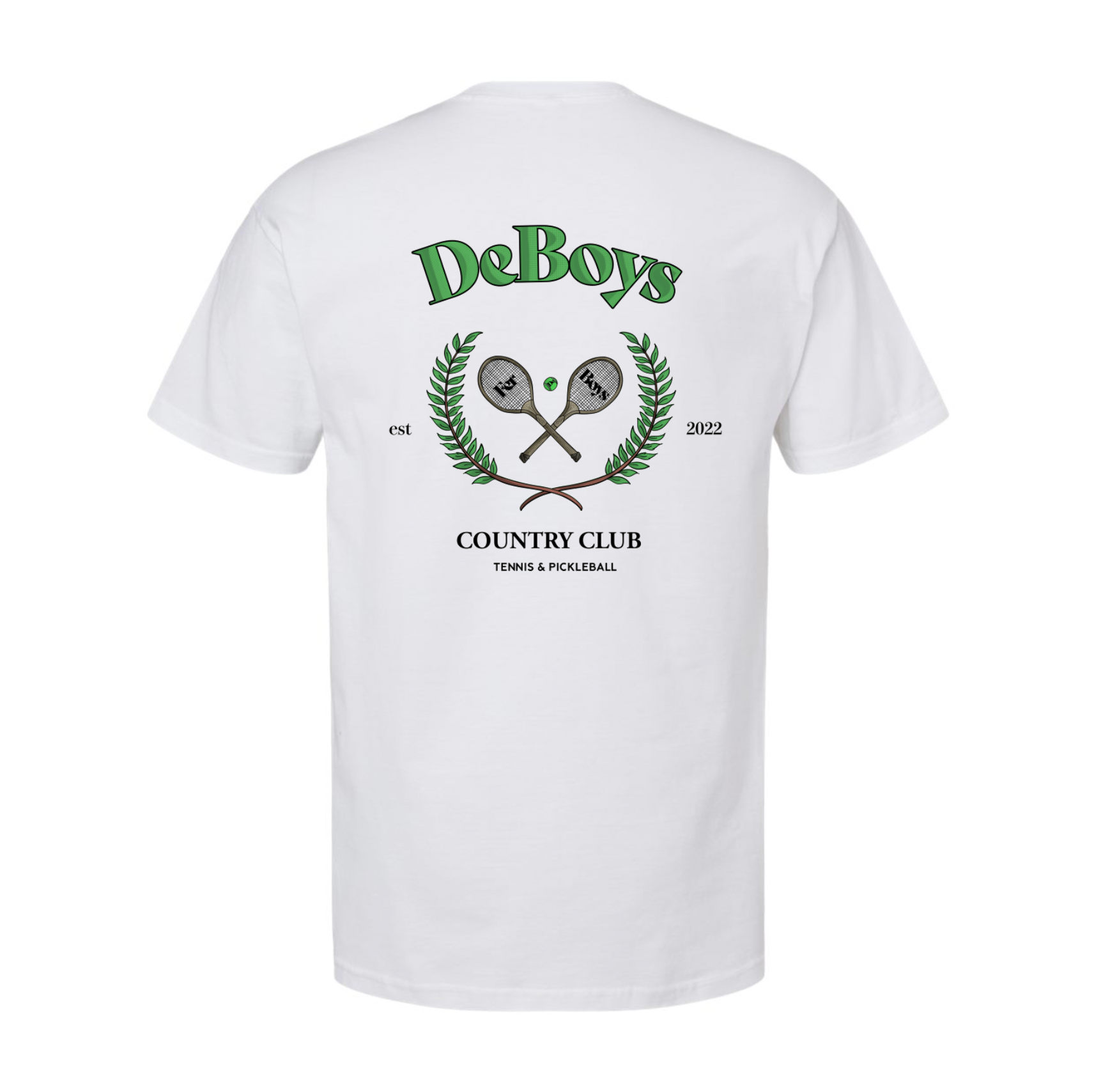 DeBoys Country Club tee