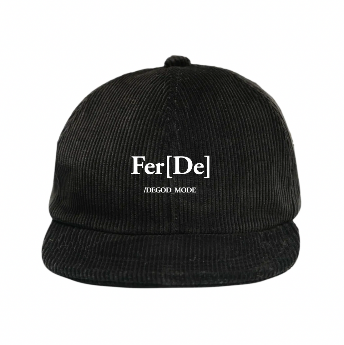 Fer[De] Corduroy Hat