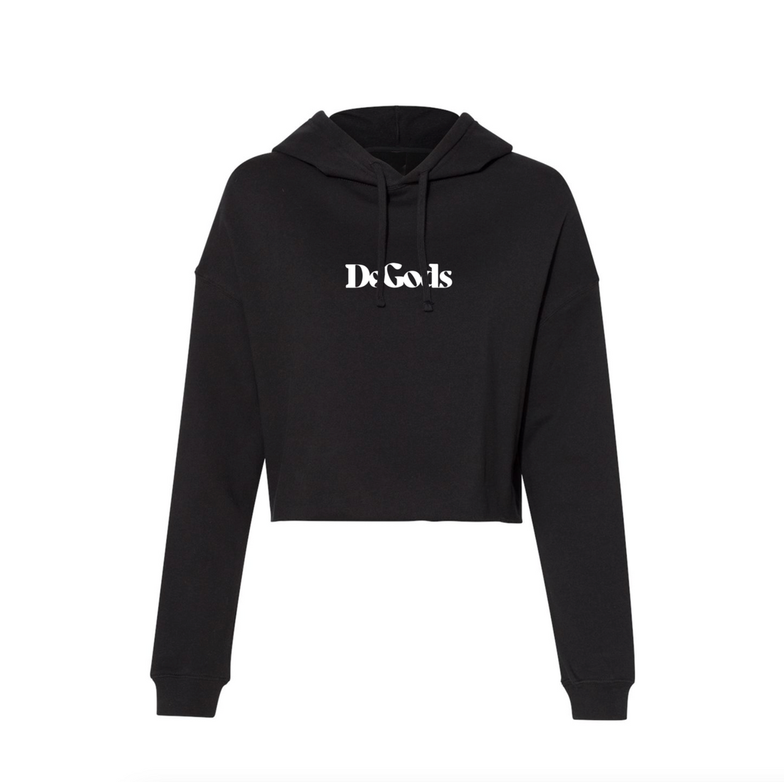 Womens DeGods Crop hood