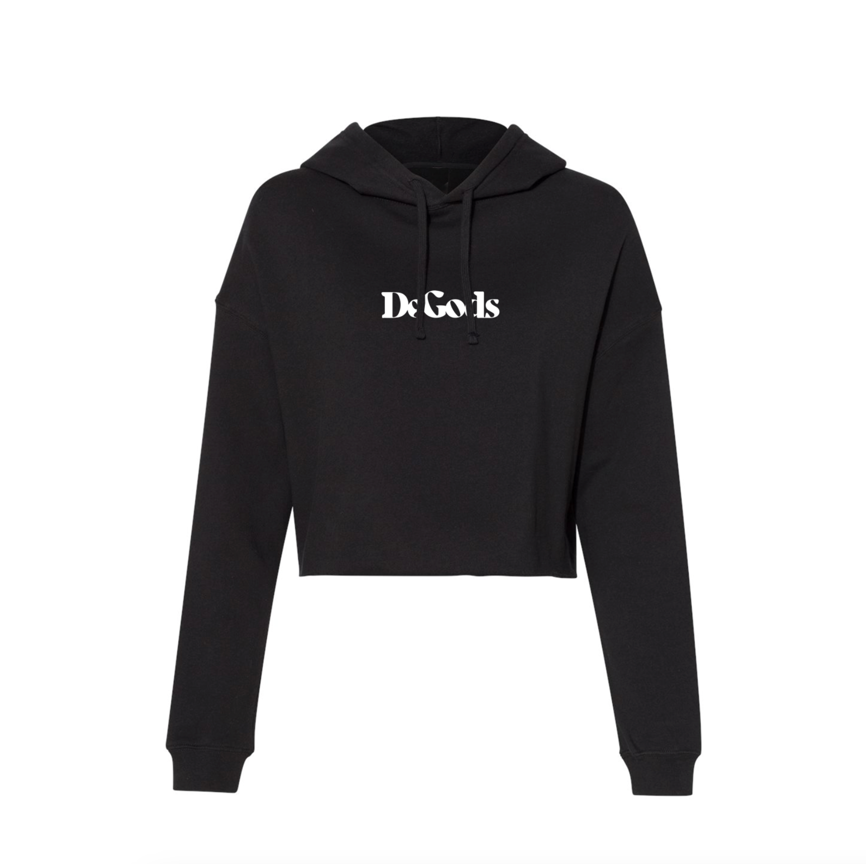 Womens DeGods Crop hood