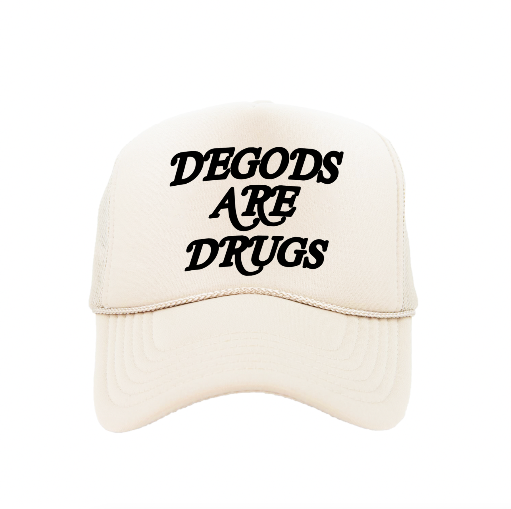 DeGods Are Drugs trucker