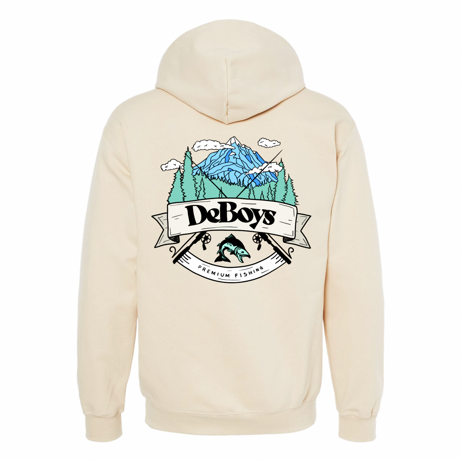 DeBoys Fishing Hood