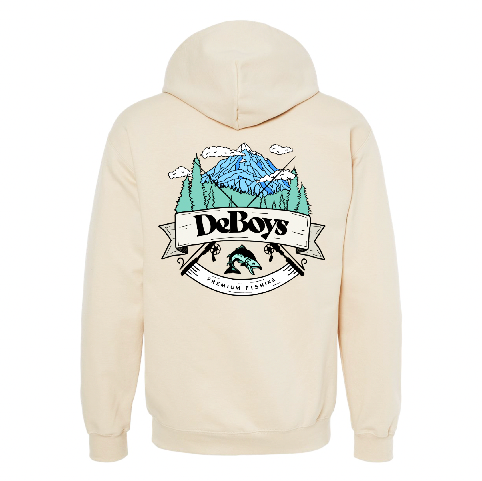 DeBoys Fishing Hood