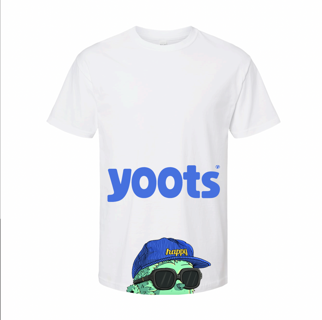 Custom y00ts Cropped Tee