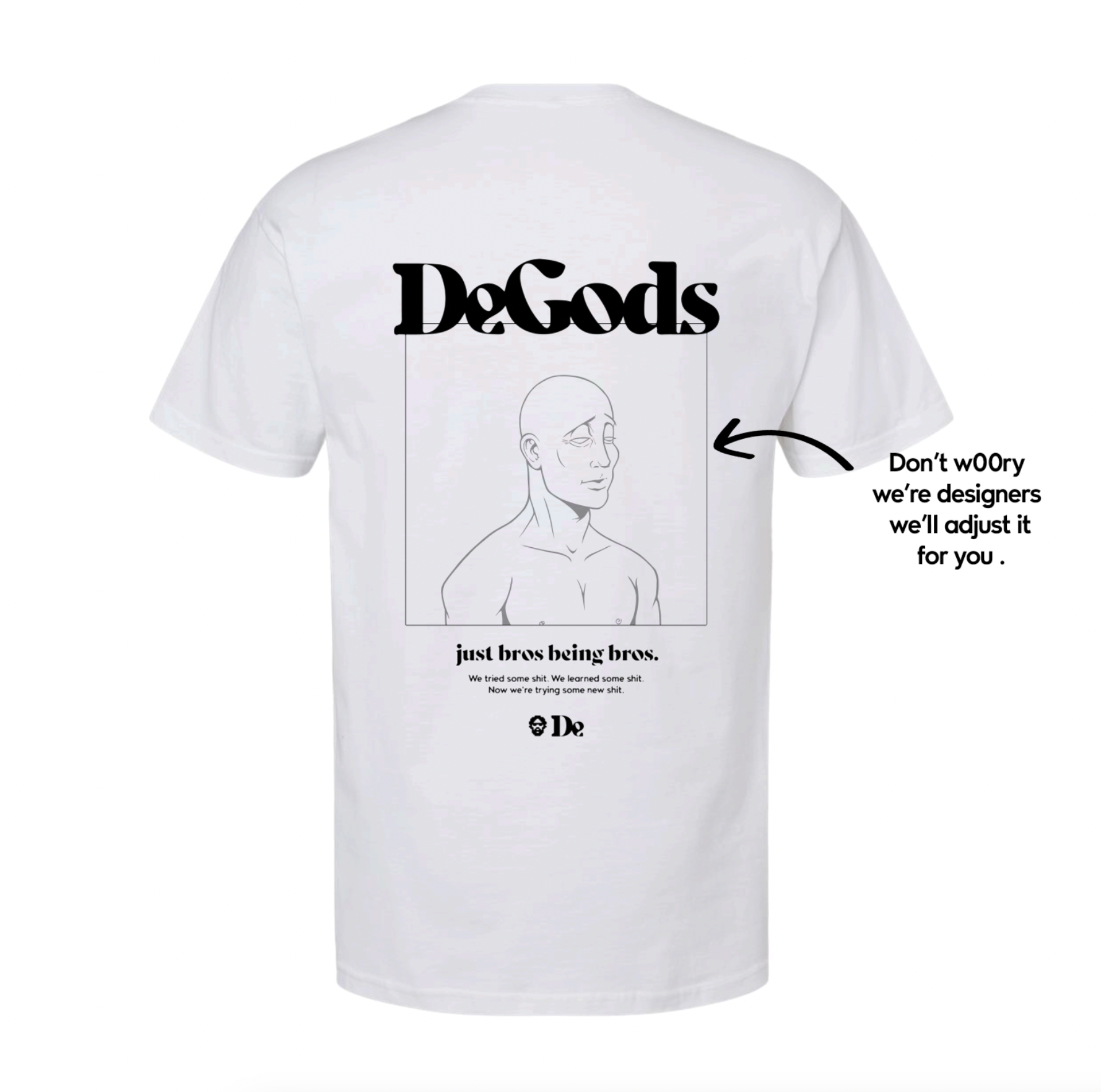 Custom DeGods Tee