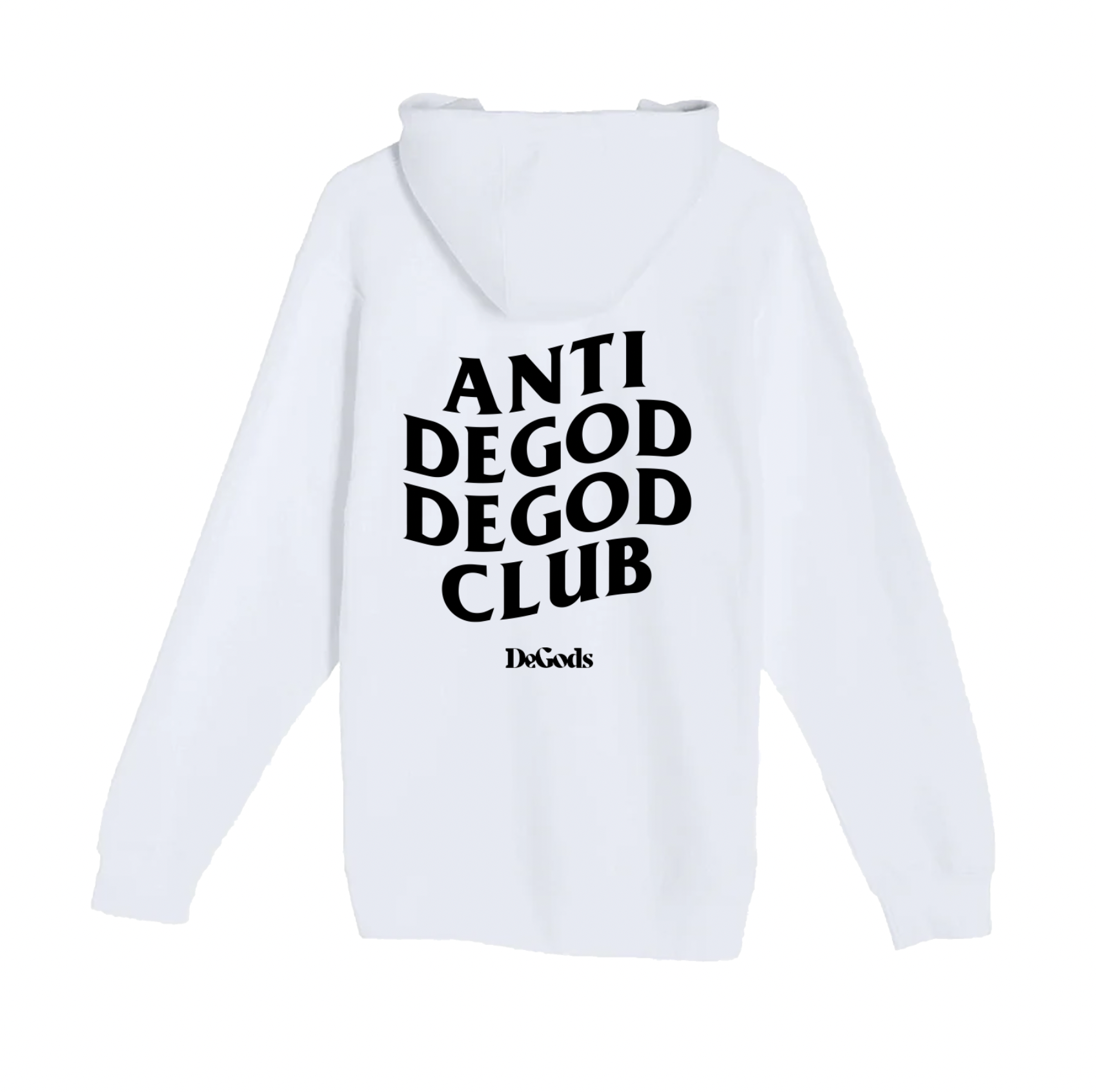 Anti DeGod DeGod Club Hood