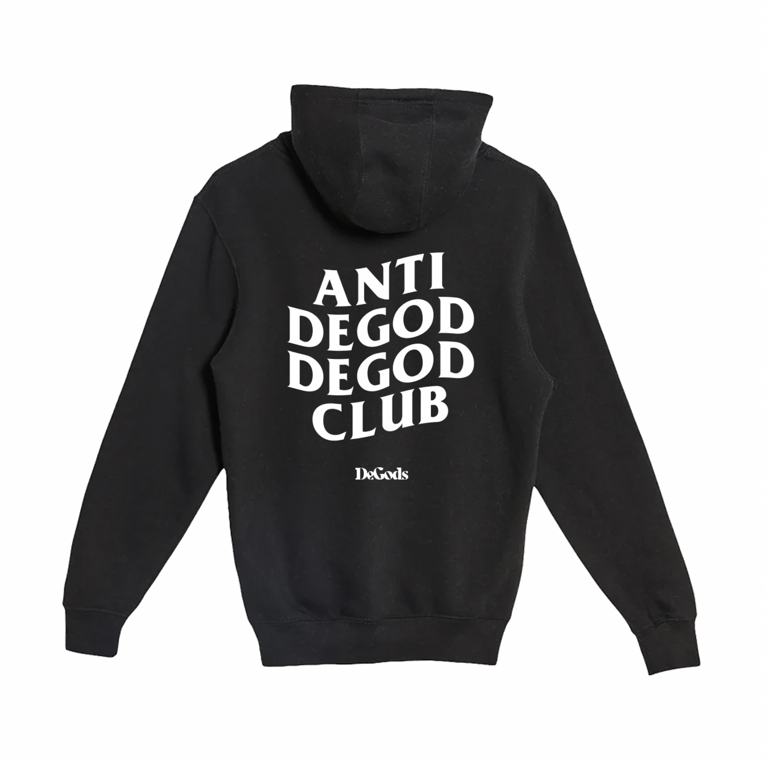 Anti DeGod DeGod Club Hood