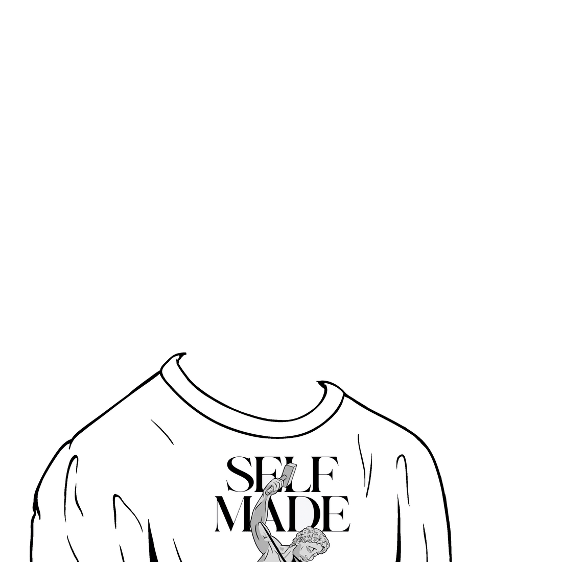 B] Self Made Tee